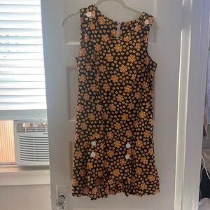 Vintage floral playsuit